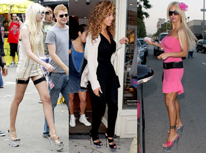 Taylor Momsen, Beyonce Knowles, Shauna Sands Taylor Momsen, Beyonce Knowles, Shauna Sands